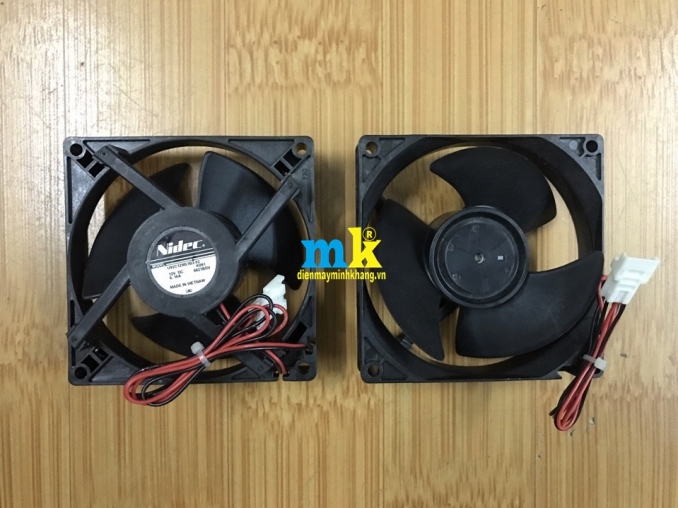 ( SP471)  Quạt DC Tủ Lạnh Mẫu Số 01 ( 9Cm 2 Dây )